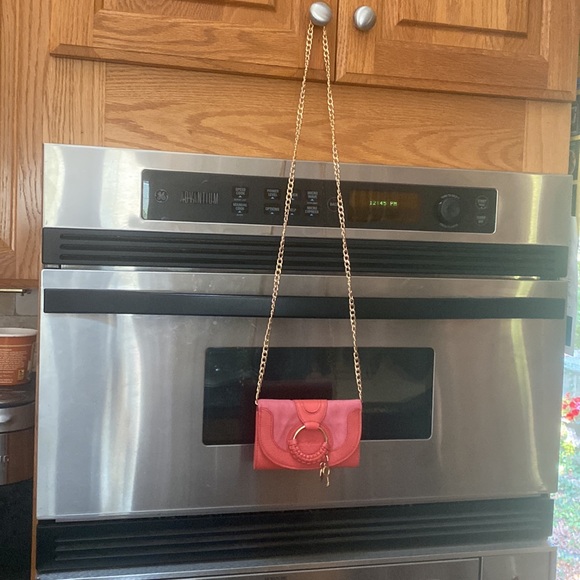 See By Chloe Long Hana Wallet Pink Peach - Picture 13 of 13